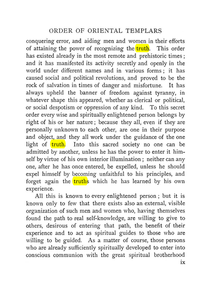 Original scan of The Equinox (Volume I, Number VII), PDF page 15