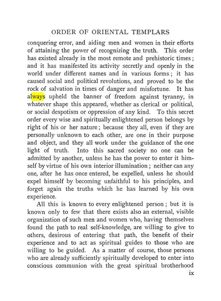 Original scan of The Equinox (Volume I, Number VII), PDF page 15
