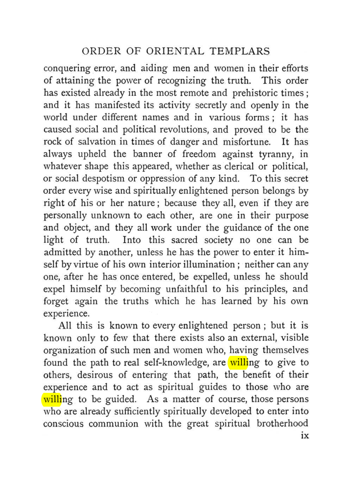 Original scan of The Equinox (Volume I, Number VII), PDF page 15