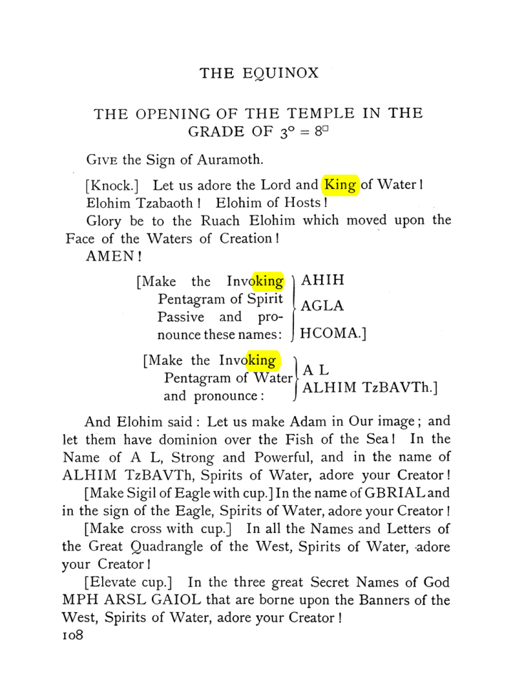 Original scan of The Equinox (Volume I, Number VII), PDF page 150