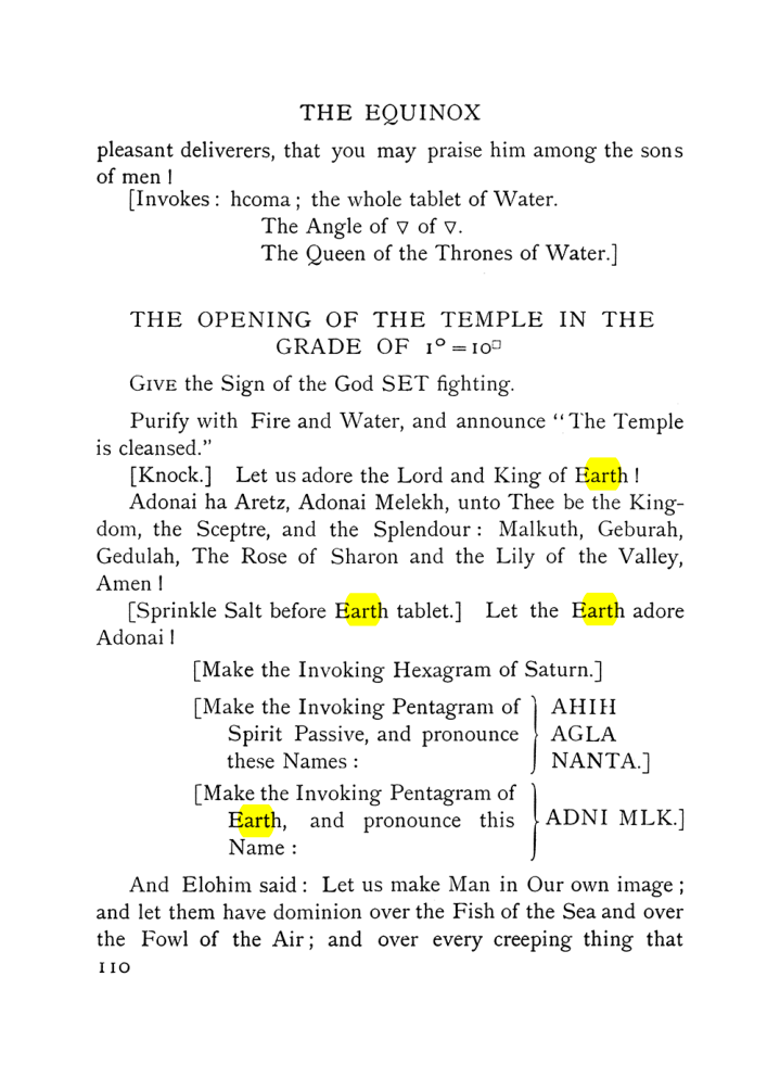 Original scan of The Equinox (Volume I, Number VII), PDF page 152