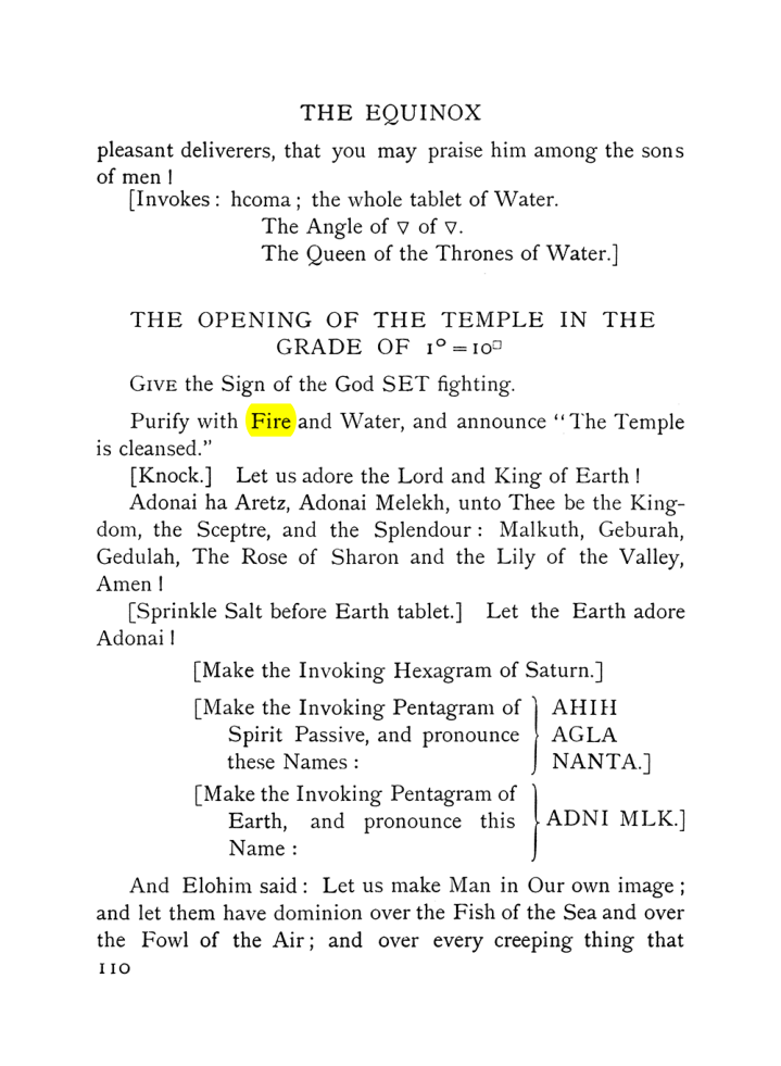 Original scan of The Equinox (Volume I, Number VII), PDF page 152