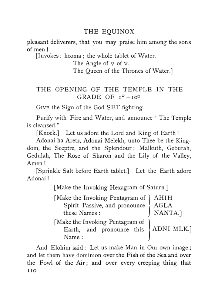 Original scan of The Equinox (Volume I, Number VII), PDF page 152
