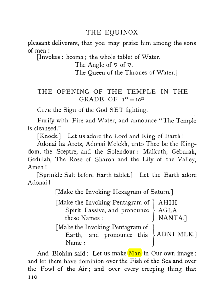 Original scan of The Equinox (Volume I, Number VII), PDF page 152