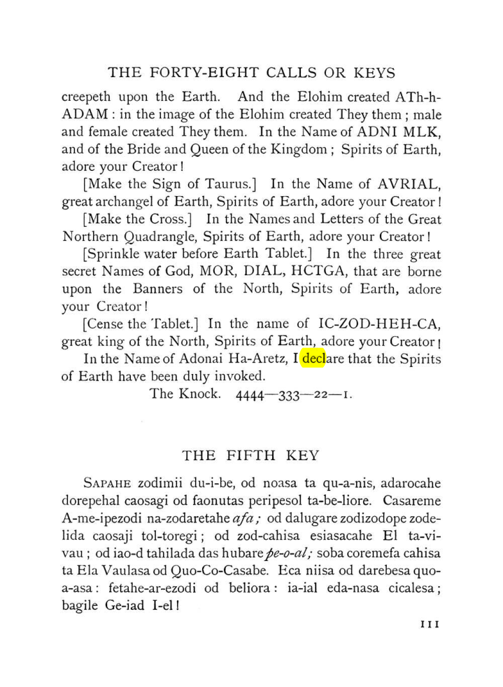 Original scan of The Equinox (Volume I, Number VII), PDF page 153