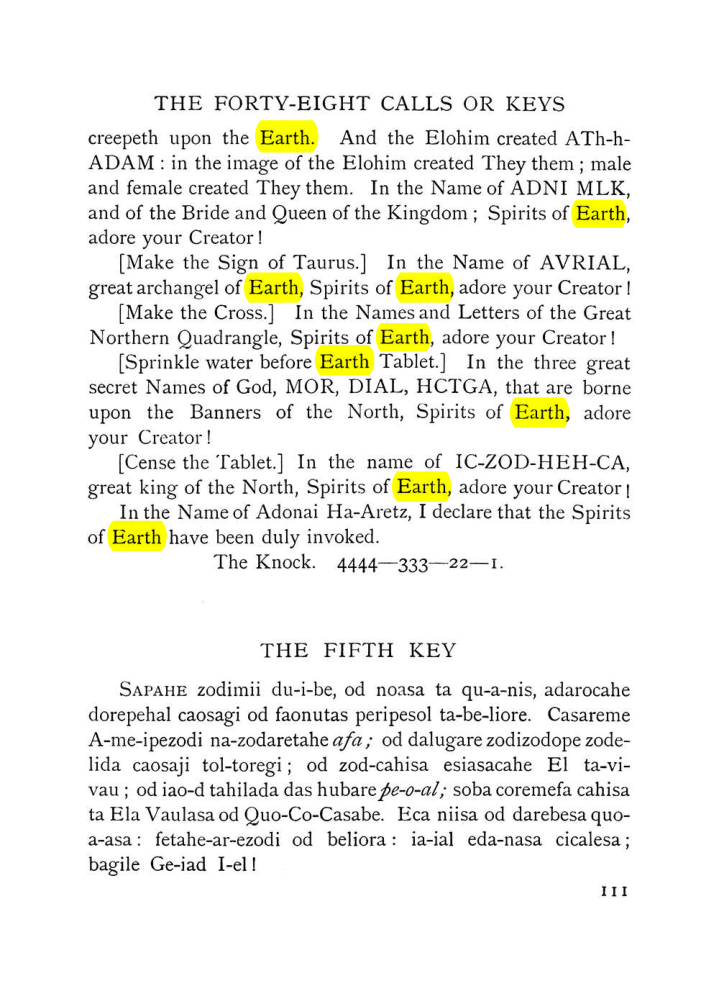 Original scan of The Equinox (Volume I, Number VII), PDF page 153