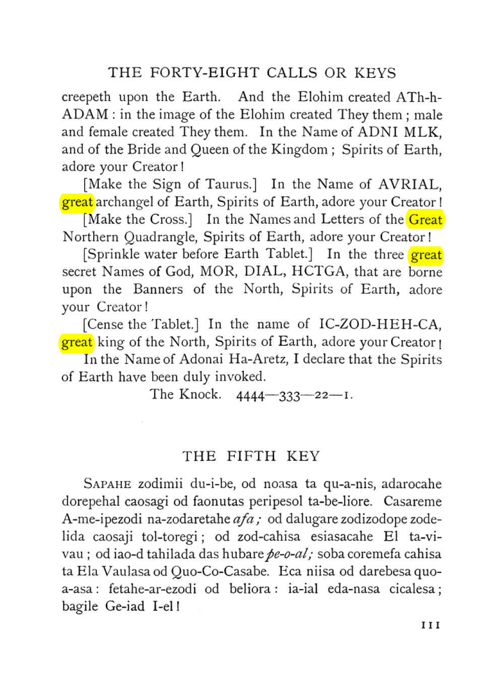 Original scan of The Equinox (Volume I, Number VII), PDF page 153