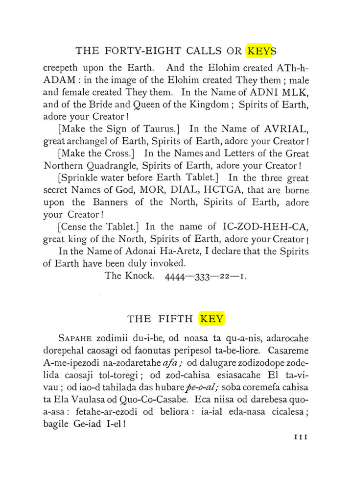 Original scan of The Equinox (Volume I, Number VII), PDF page 153