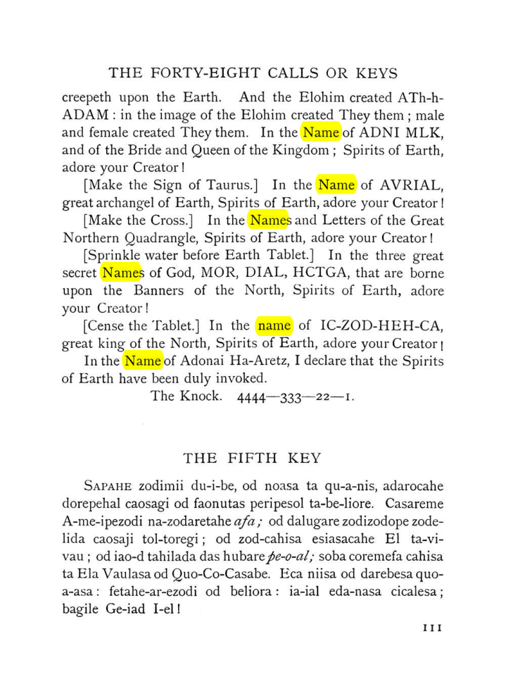 Original scan of The Equinox (Volume I, Number VII), PDF page 153