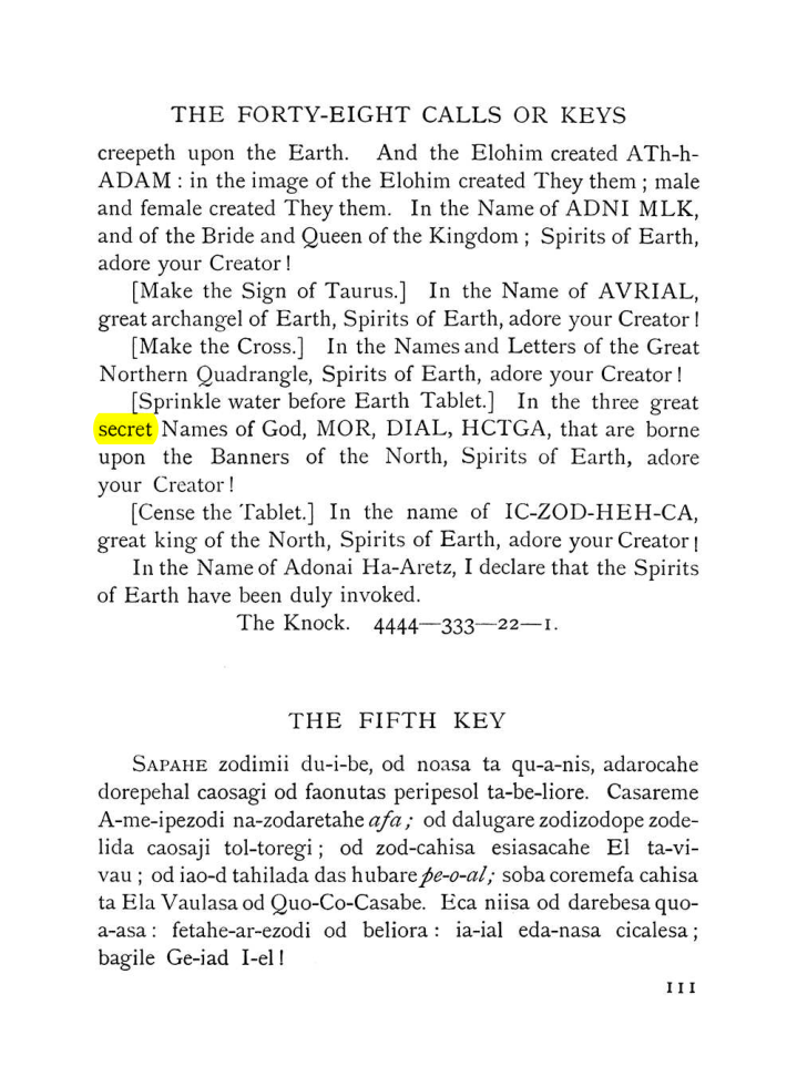 Original scan of The Equinox (Volume I, Number VII), PDF page 153