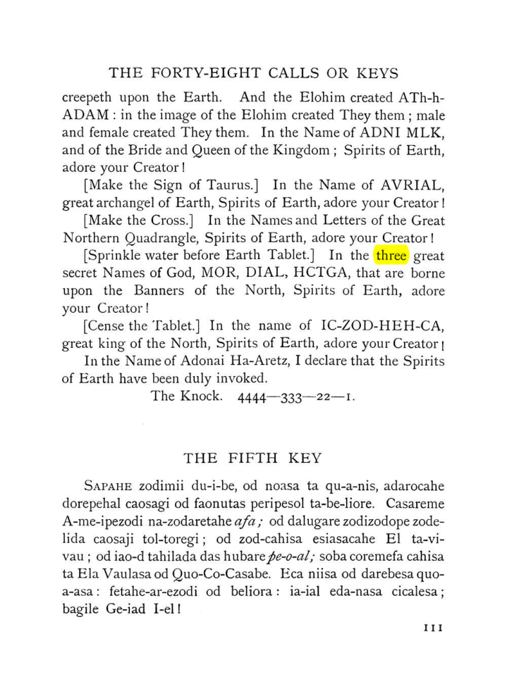 Original scan of The Equinox (Volume I, Number VII), PDF page 153