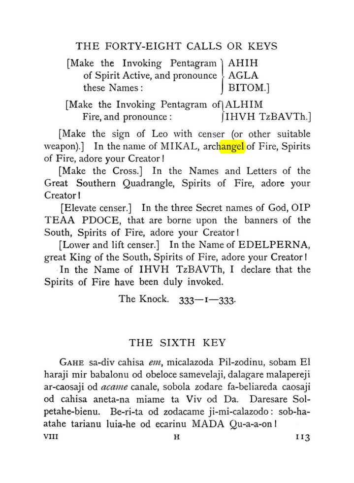 Original scan of The Equinox (Volume I, Number VII), PDF page 155