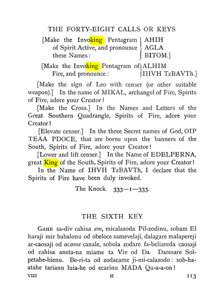 Original scan of The Equinox (Volume I, Number VII), PDF page 155