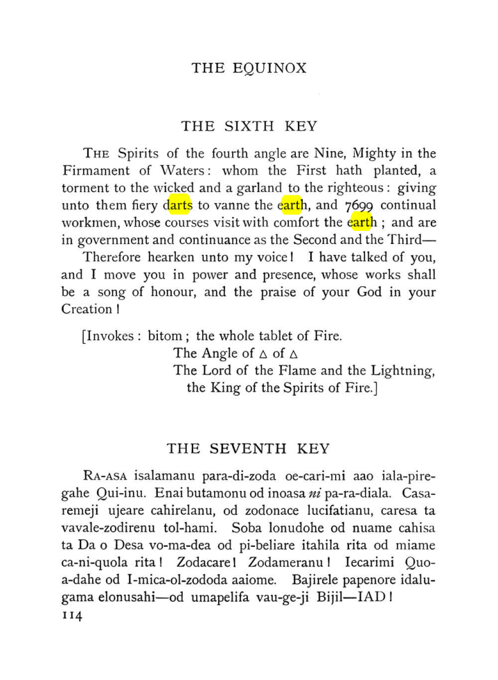 Original scan of The Equinox (Volume I, Number VII), PDF page 156