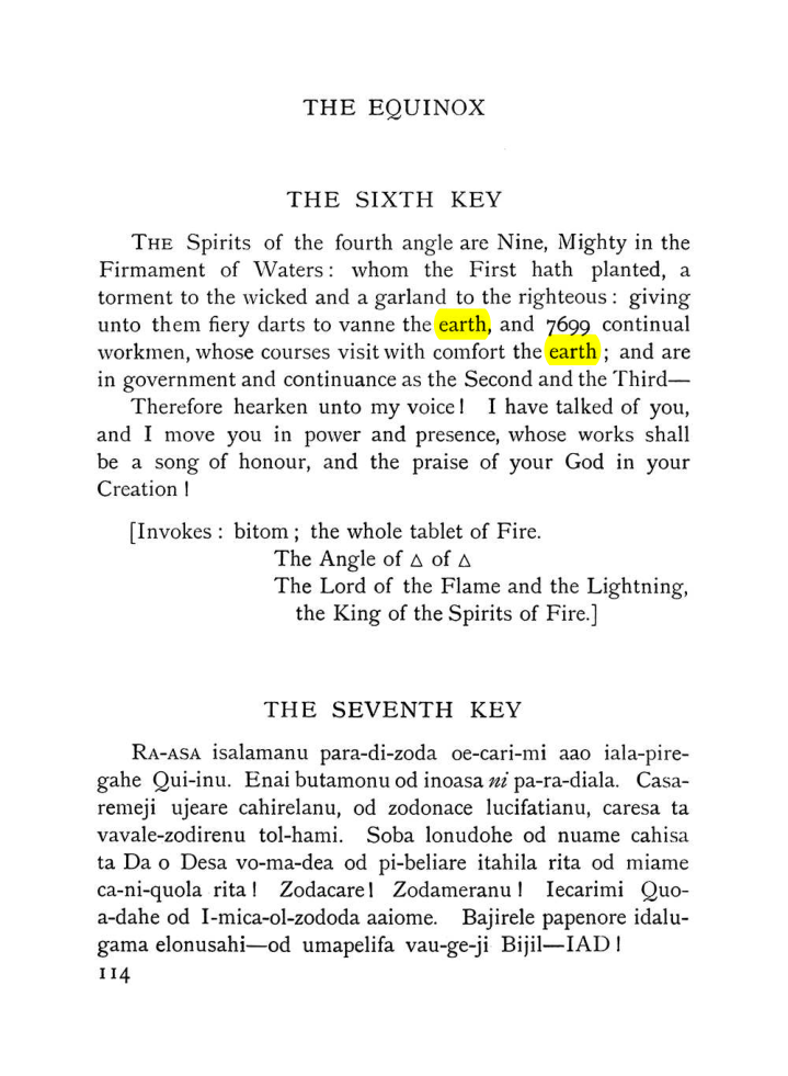 Original scan of The Equinox (Volume I, Number VII), PDF page 156