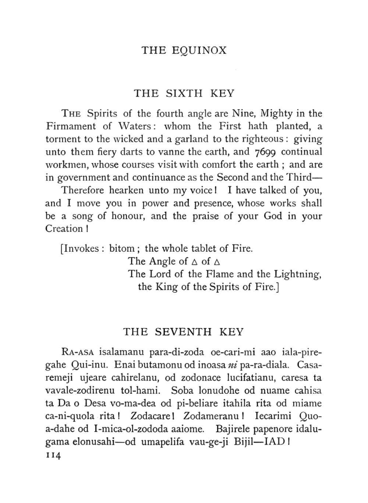 Original scan of The Equinox (Volume I, Number VII), PDF page 156