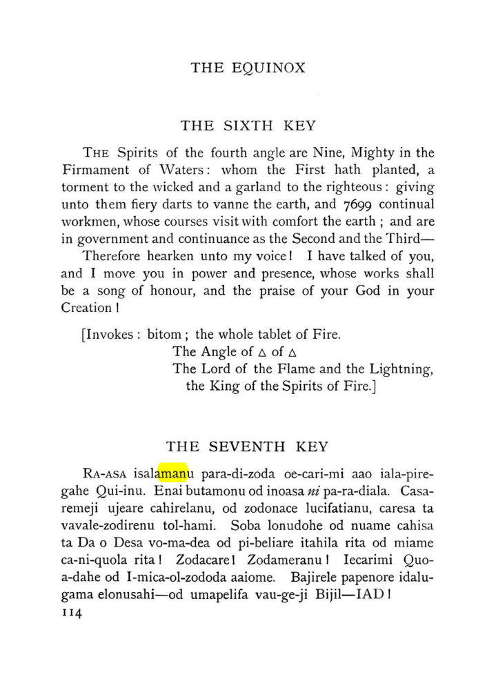 Original scan of The Equinox (Volume I, Number VII), PDF page 156