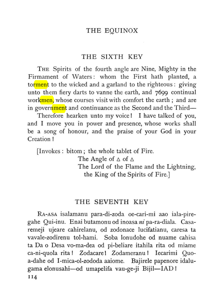 Original scan of The Equinox (Volume I, Number VII), PDF page 156