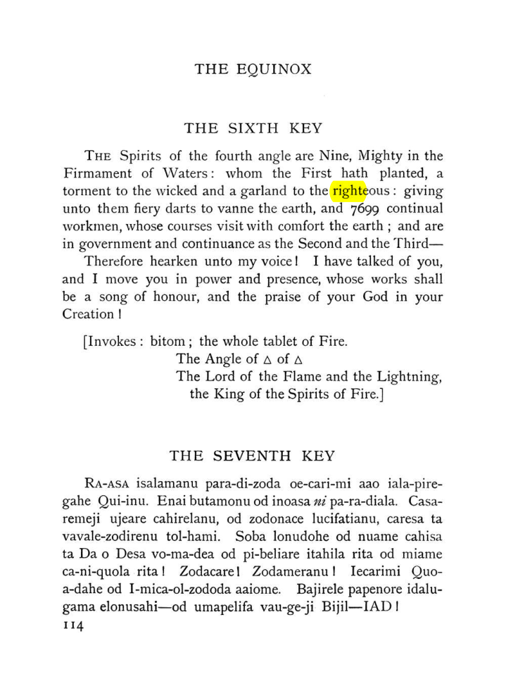 Original scan of The Equinox (Volume I, Number VII), PDF page 156