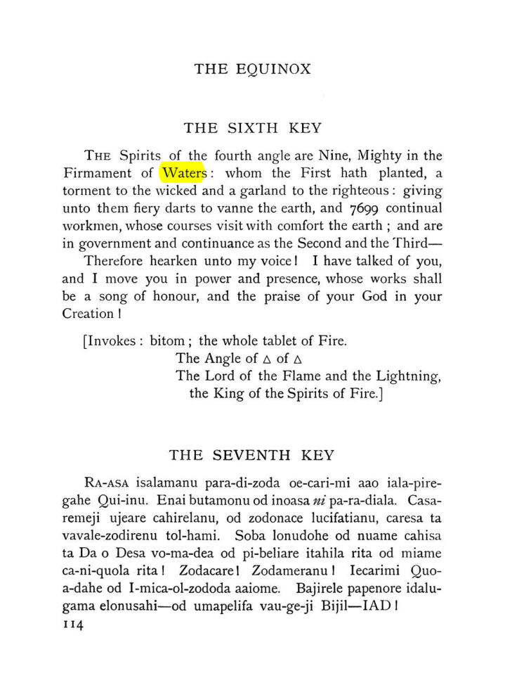 Original scan of The Equinox (Volume I, Number VII), PDF page 156