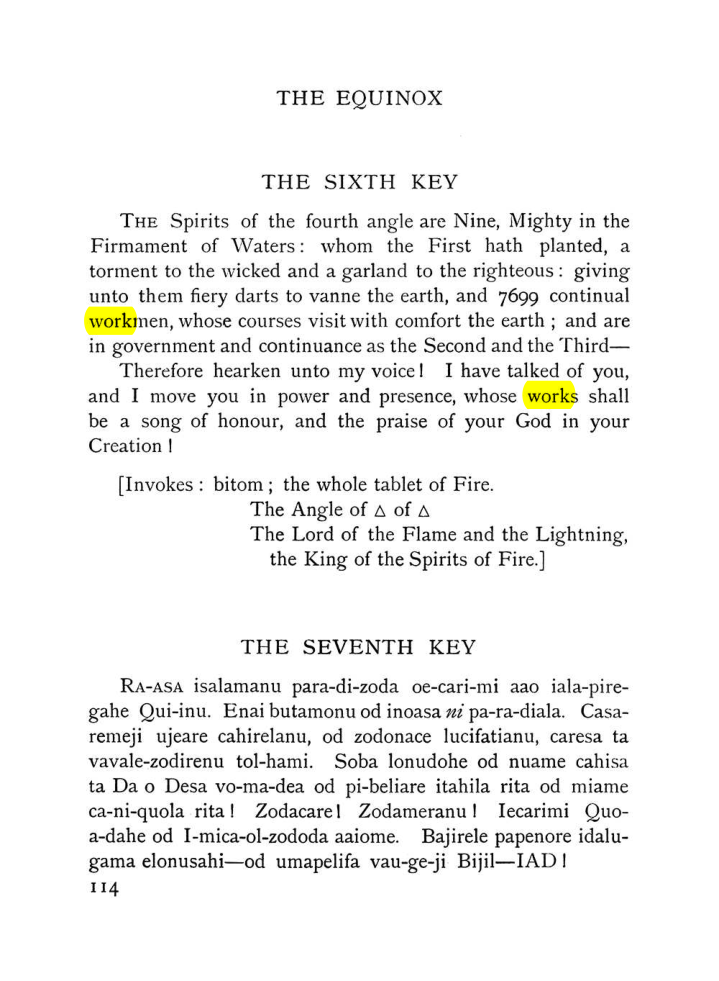 Original scan of The Equinox (Volume I, Number VII), PDF page 156
