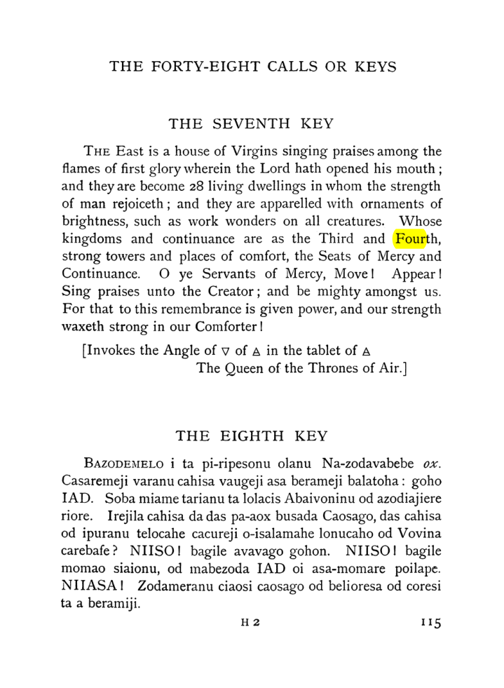 Original scan of The Equinox (Volume I, Number VII), PDF page 157