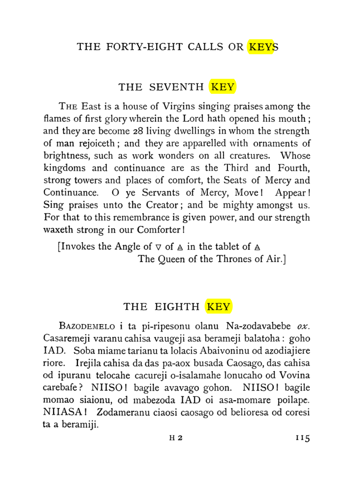 Original scan of The Equinox (Volume I, Number VII), PDF page 157