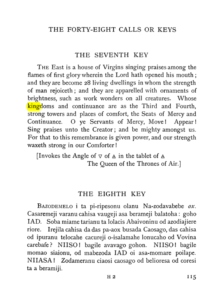 Original scan of The Equinox (Volume I, Number VII), PDF page 157