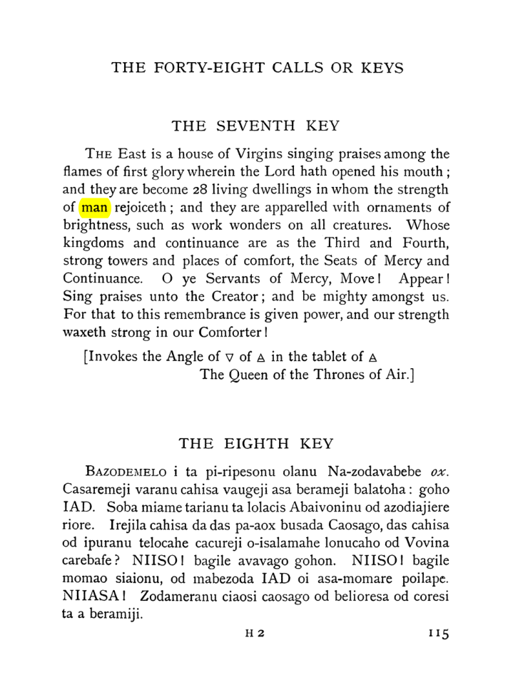 Original scan of The Equinox (Volume I, Number VII), PDF page 157