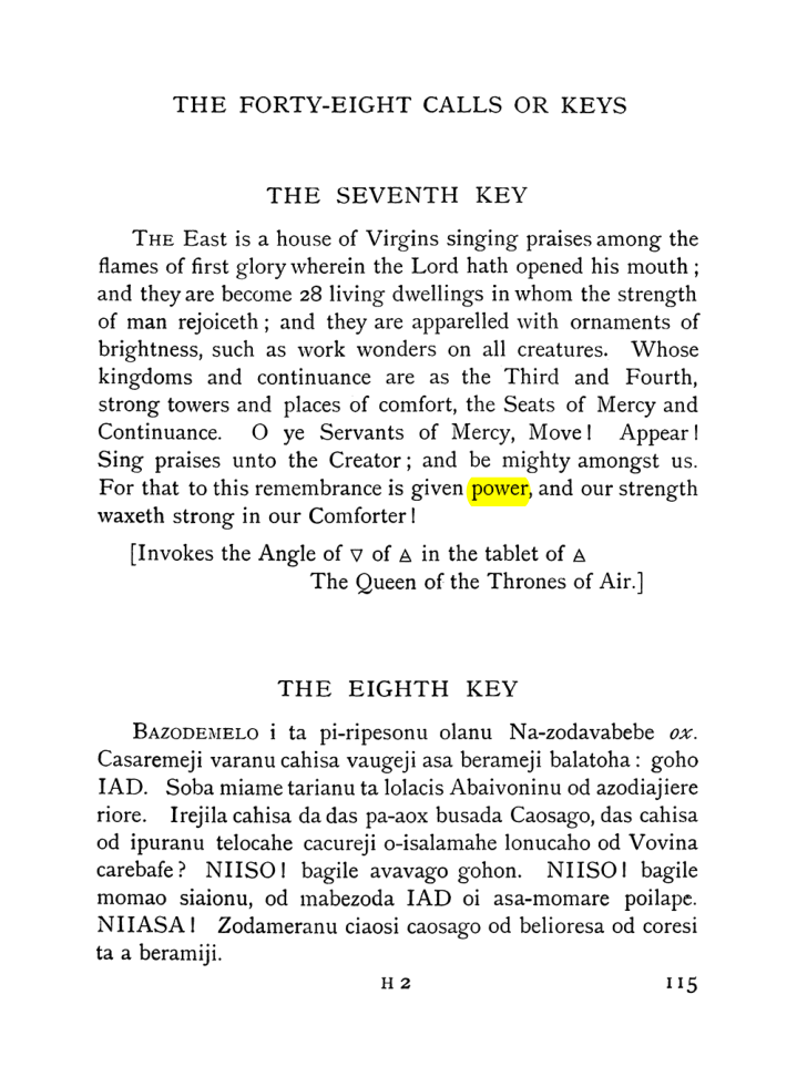 Original scan of The Equinox (Volume I, Number VII), PDF page 157