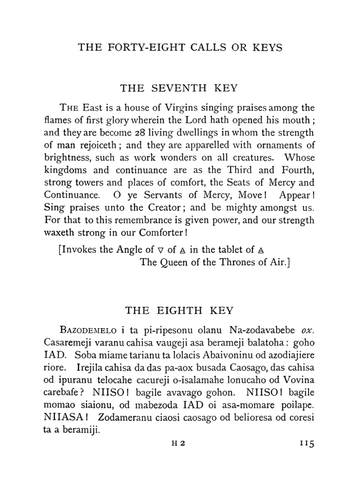Original scan of The Equinox (Volume I, Number VII), PDF page 157