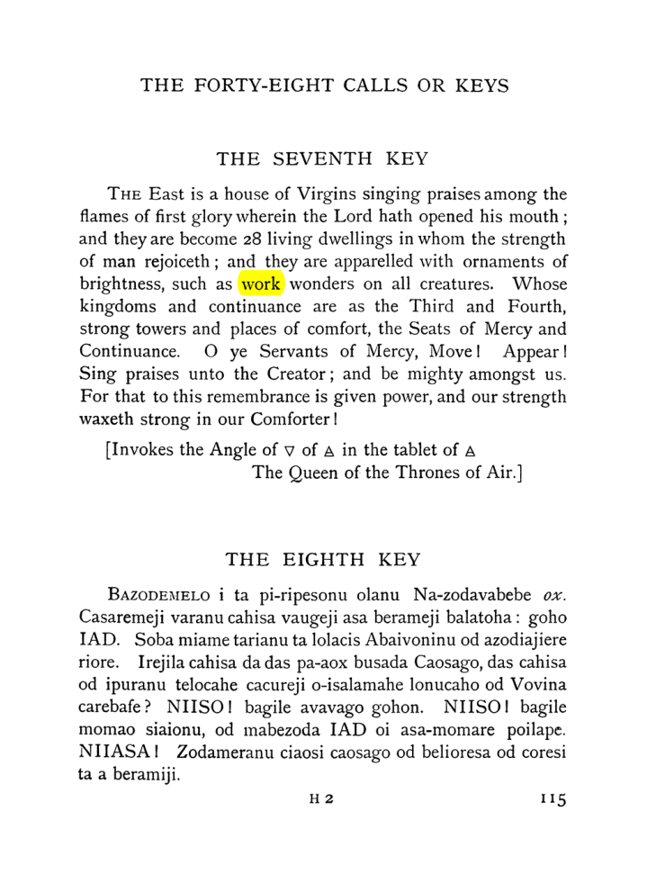 Original scan of The Equinox (Volume I, Number VII), PDF page 157