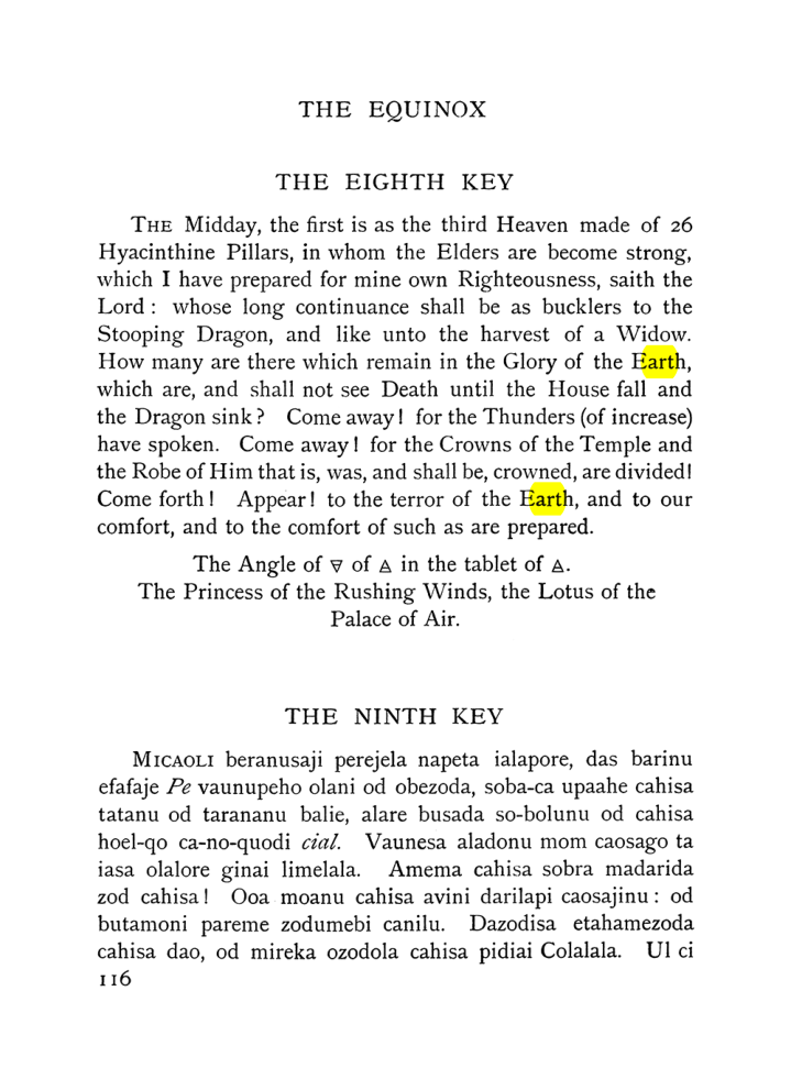 Original scan of The Equinox (Volume I, Number VII), PDF page 158