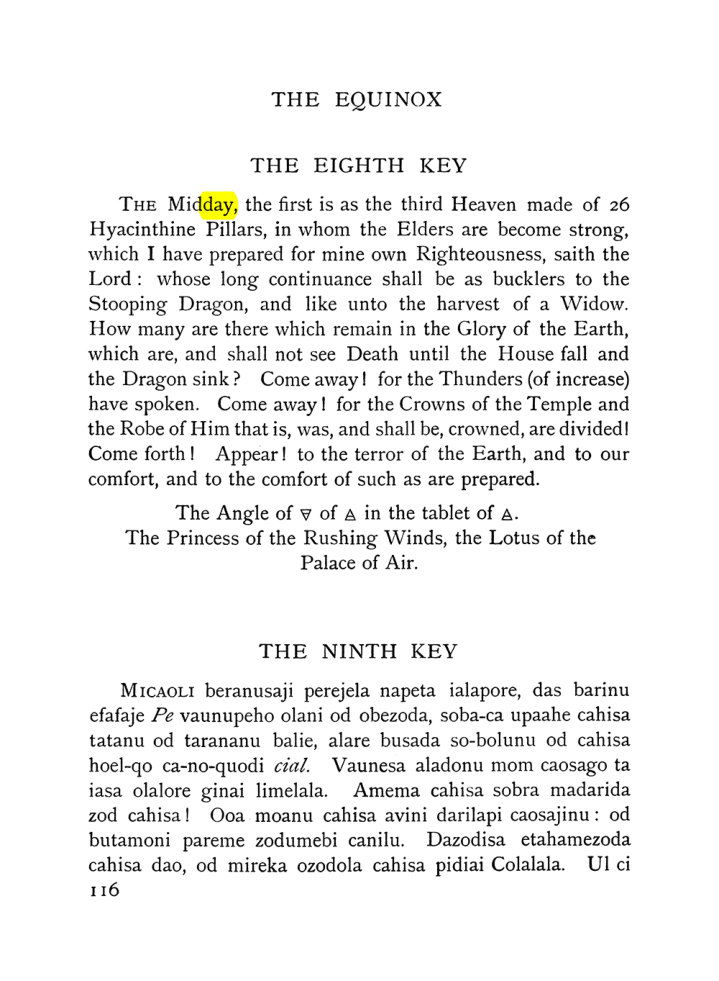 Original scan of The Equinox (Volume I, Number VII), PDF page 158