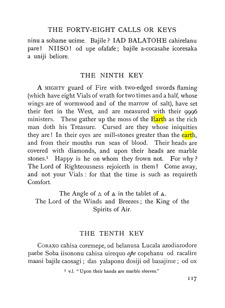 Original scan of The Equinox (Volume I, Number VII), PDF page 159