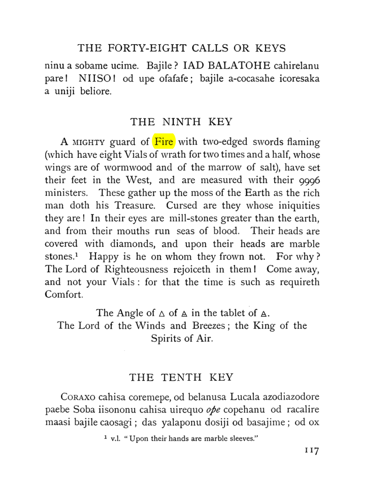 Original scan of The Equinox (Volume I, Number VII), PDF page 159