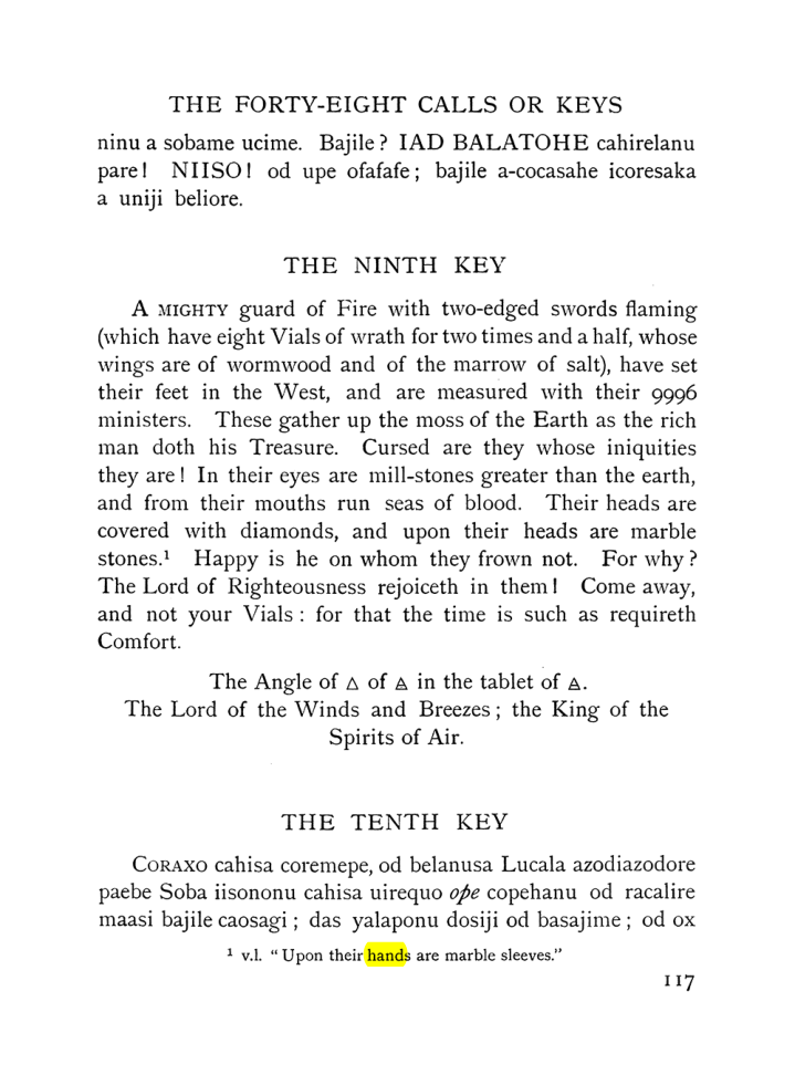 Original scan of The Equinox (Volume I, Number VII), PDF page 159