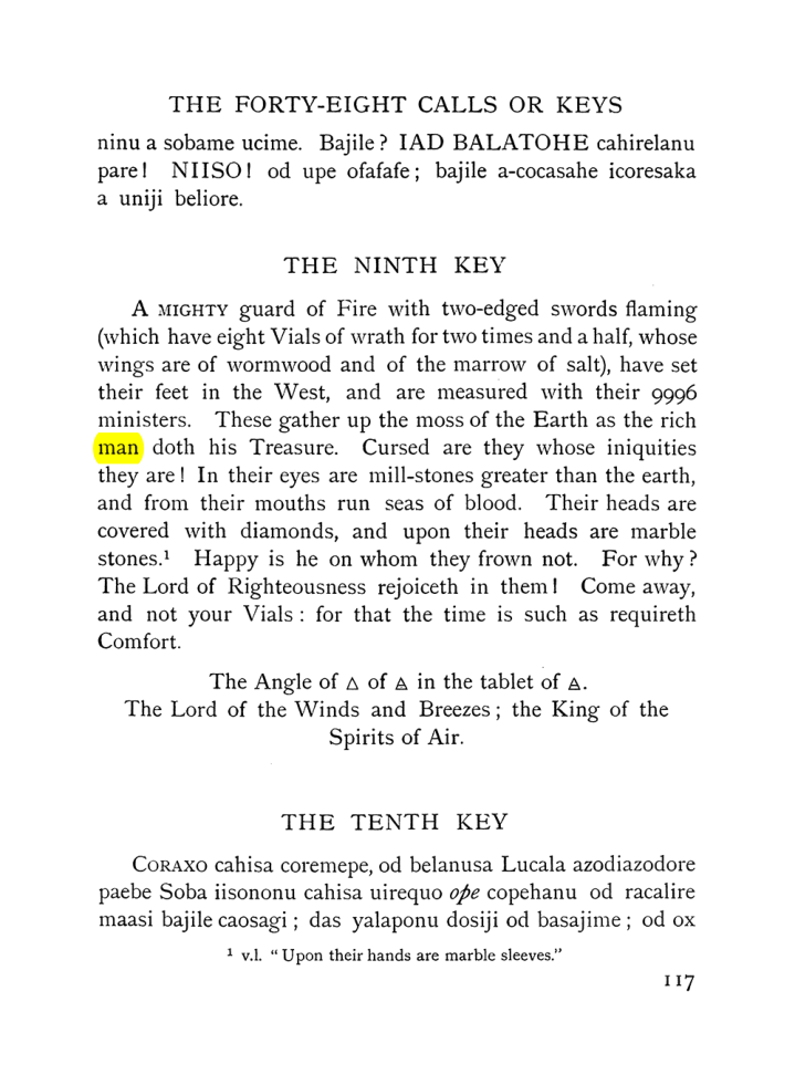 Original scan of The Equinox (Volume I, Number VII), PDF page 159