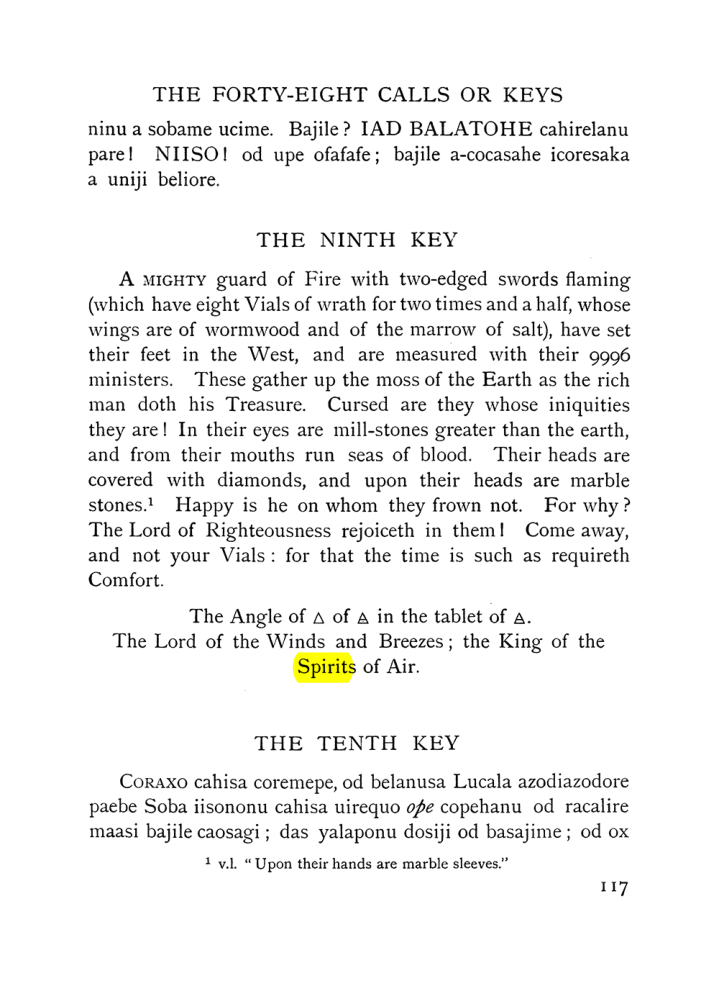 Original scan of The Equinox (Volume I, Number VII), PDF page 159
