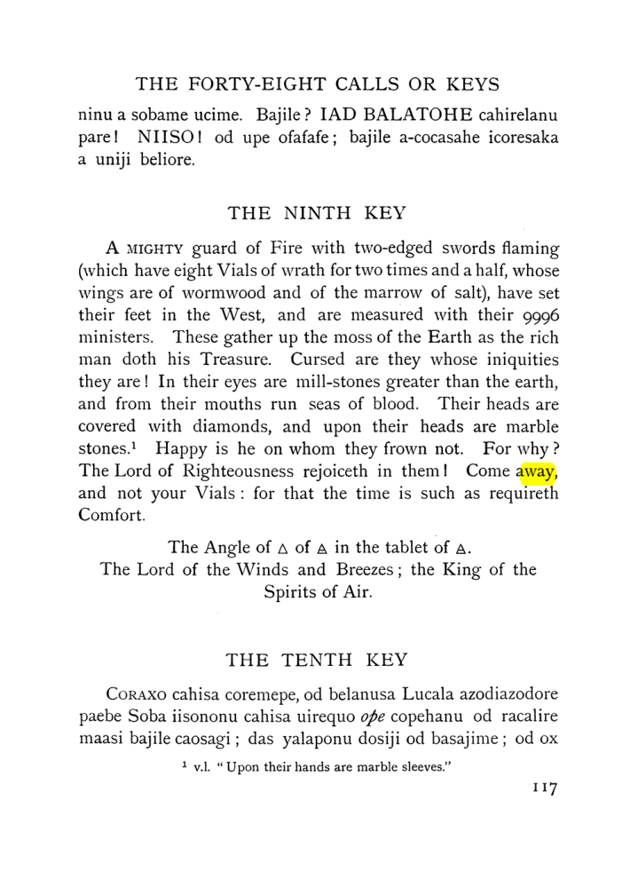 Original scan of The Equinox (Volume I, Number VII), PDF page 159