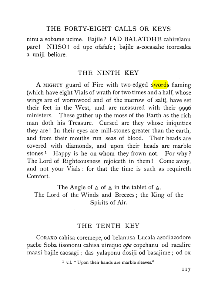 Original scan of The Equinox (Volume I, Number VII), PDF page 159