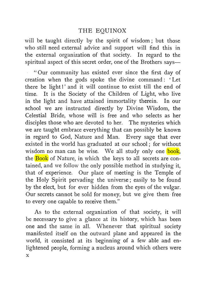 Original scan of The Equinox (Volume I, Number VII), PDF page 16