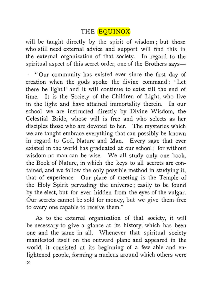 Original scan of The Equinox (Volume I, Number VII), PDF page 16
