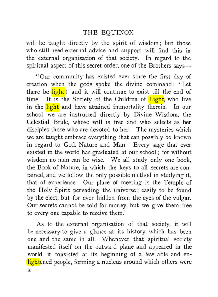 Original scan of The Equinox (Volume I, Number VII), PDF page 16