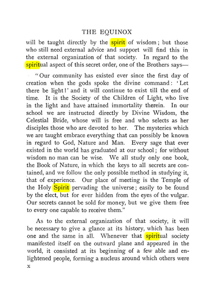 Original scan of The Equinox (Volume I, Number VII), PDF page 16