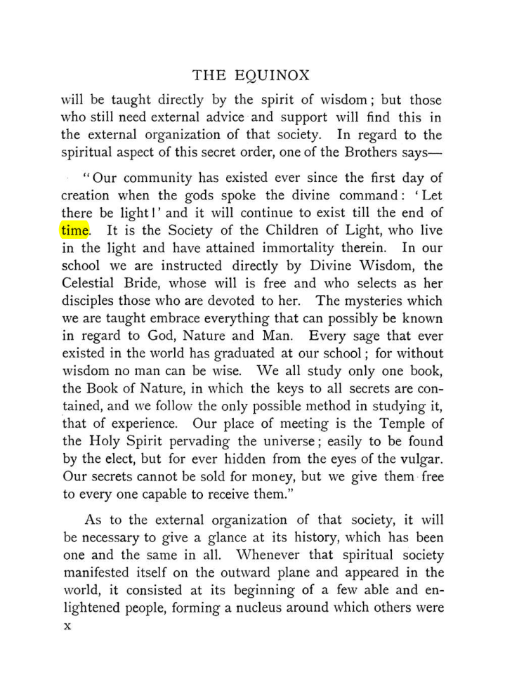 Original scan of The Equinox (Volume I, Number VII), PDF page 16