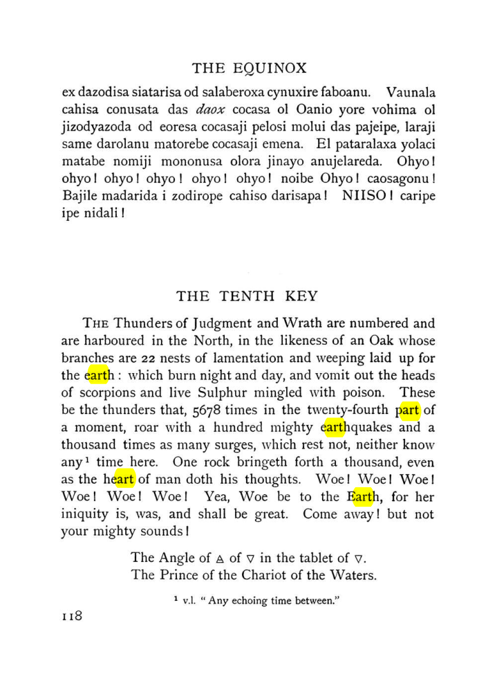 Original scan of The Equinox (Volume I, Number VII), PDF page 160
