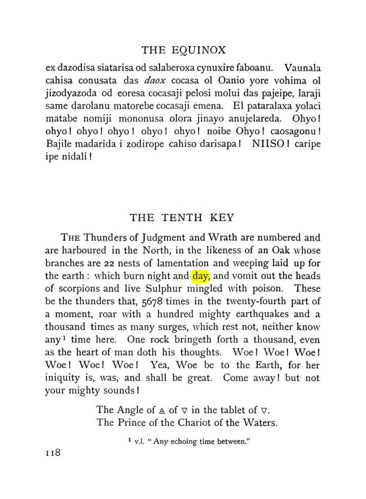 Original scan of The Equinox (Volume I, Number VII), PDF page 160
