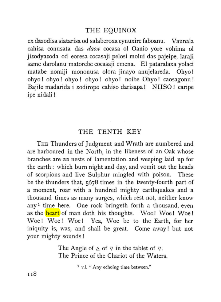 Original scan of The Equinox (Volume I, Number VII), PDF page 160