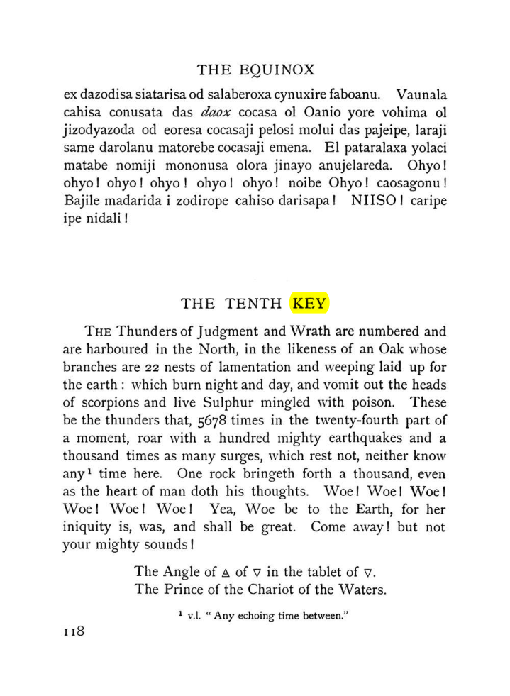 Original scan of The Equinox (Volume I, Number VII), PDF page 160
